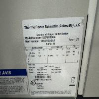 Thermo Revco UxF -80C Ultra Low Temp Freezer image 1